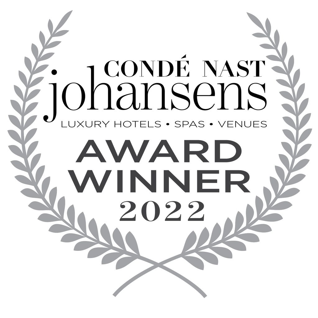 Conde Nast Johansens award 2022